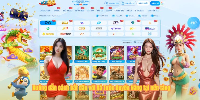 Hướng dẫn cách bắt đầu với Bá Tước Quyền Năng tại nền tảng